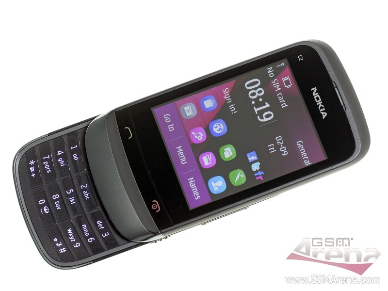 Nokia C2-02