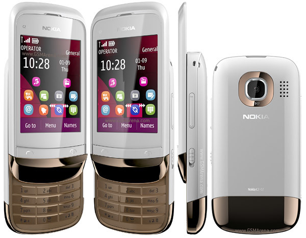 Nokia C2-02