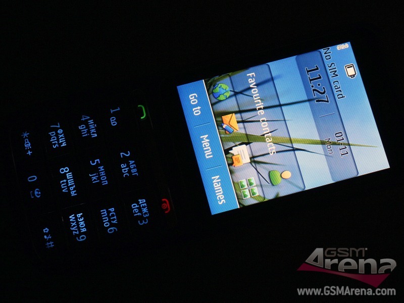 Nokia C3-01 Touch and Type