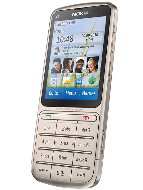 Nokia C3-01 Touch and Type