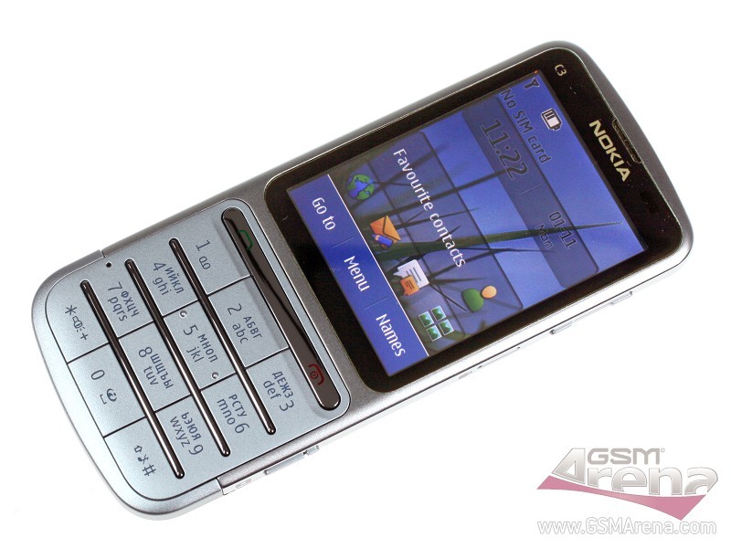 Nokia C3-01 Touch and Type
