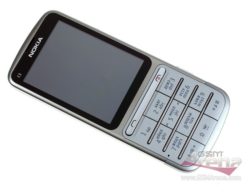 Nokia C3-01 Touch and Type