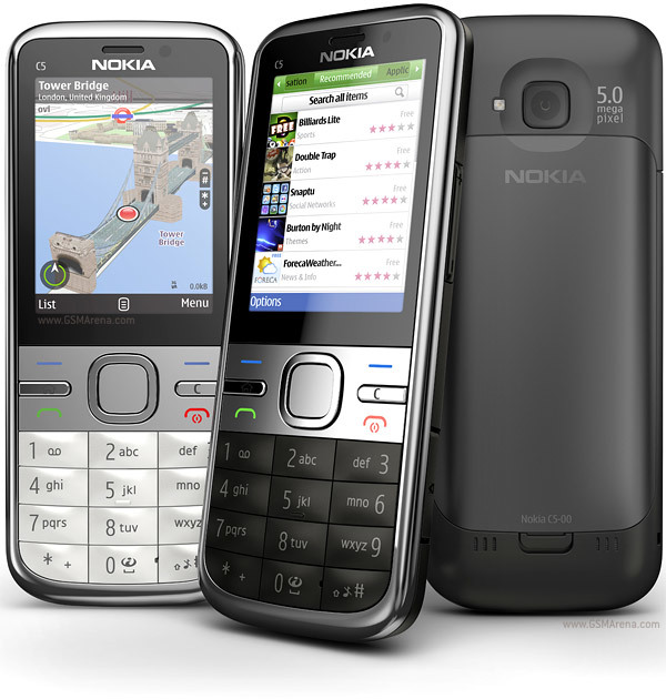 Nokia C5 5MP