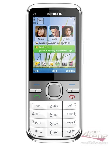 Nokia C5 5MP