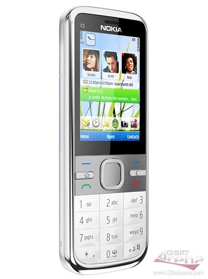 Nokia C5 5MP