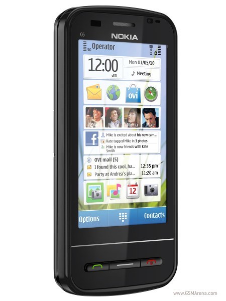 Nokia C6
