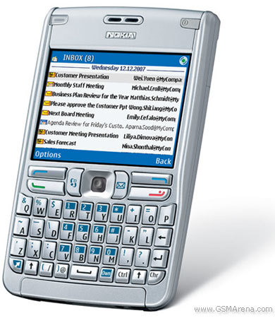 Nokia E62
