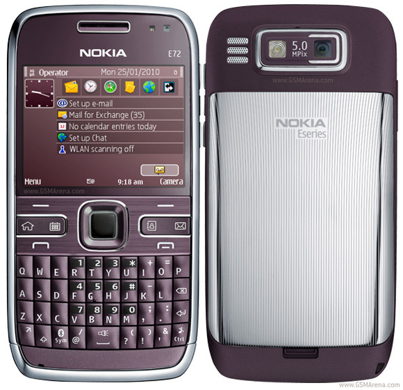 Nokia E72