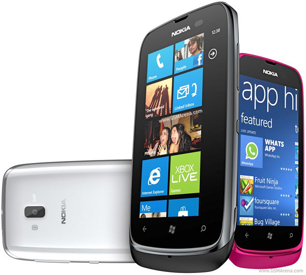 nokia lumia 610 specs