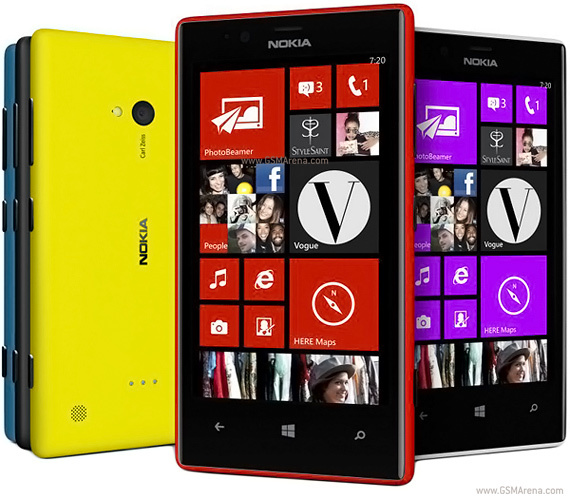 Nokia Lumia 720