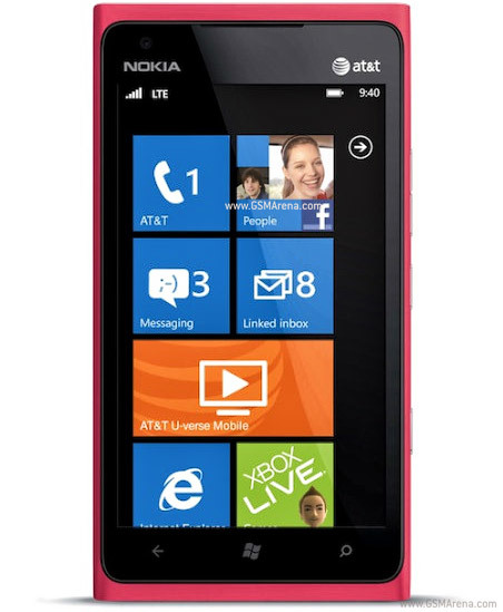 Nokia Lumia 900 AT&T