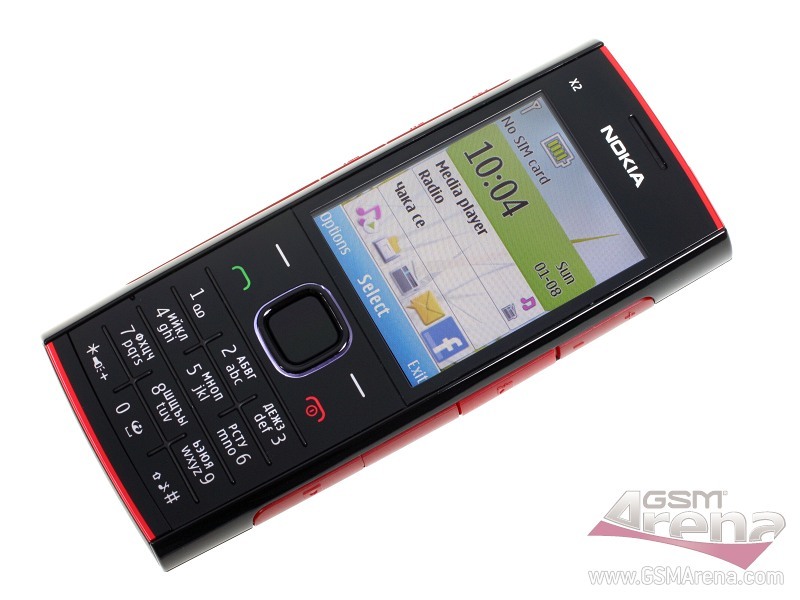 Nokia X2-00