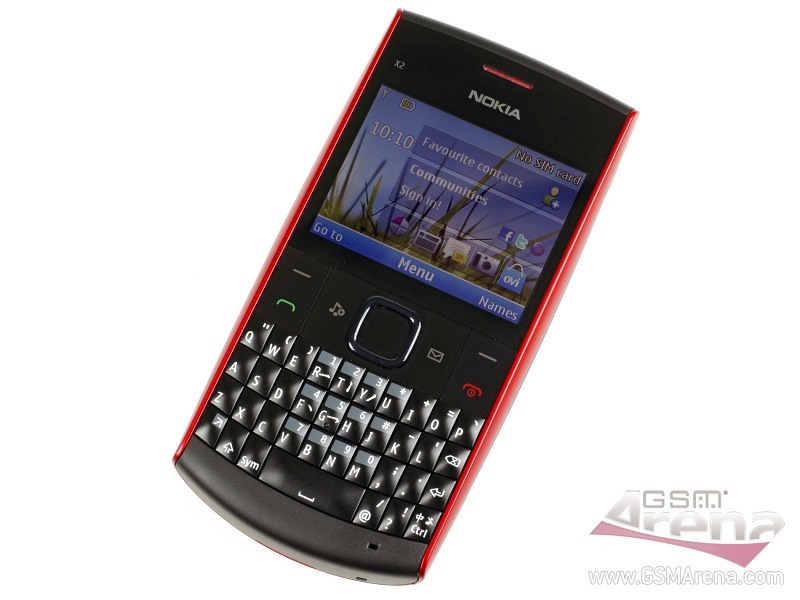 Nokia X2-01