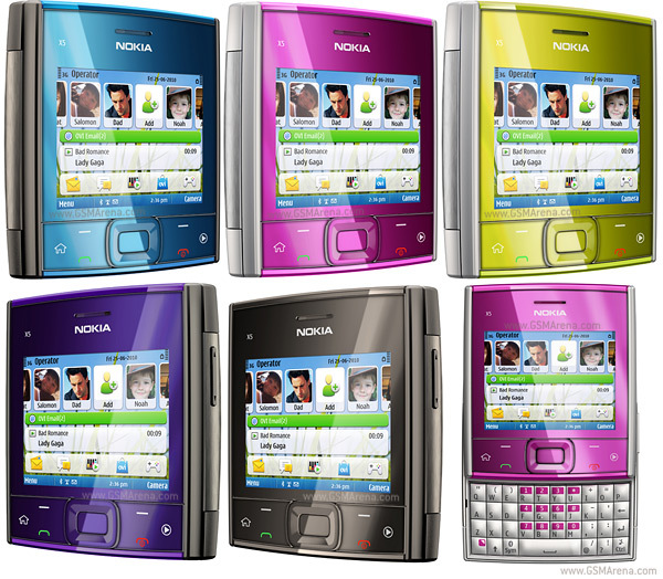 Nokia X5-01