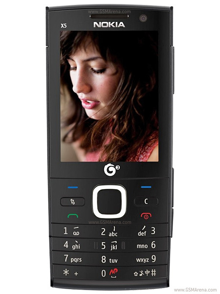 Nokia X5 TD-SCDMA
