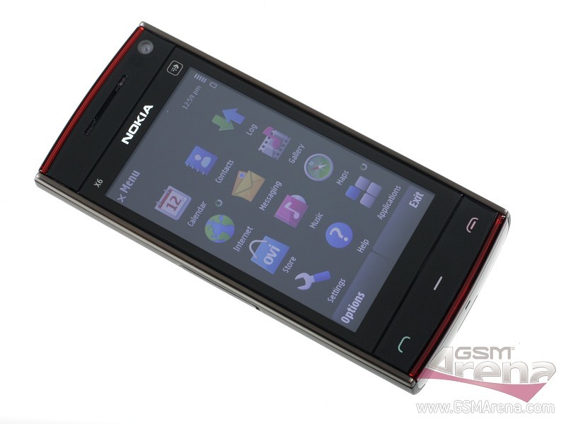 Nokia X6 2009