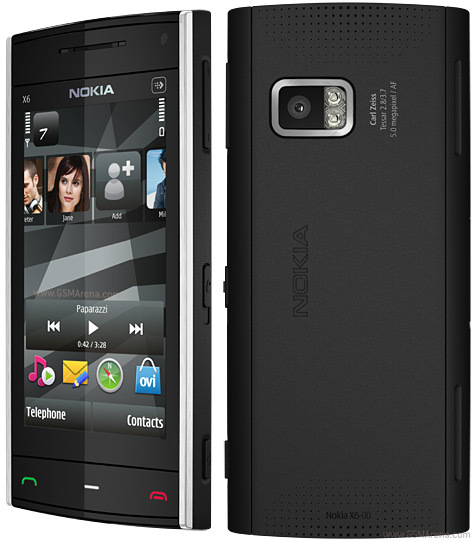 Nokia X6 8GB 2010