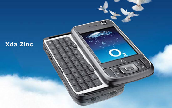 O2 XDA Zinc