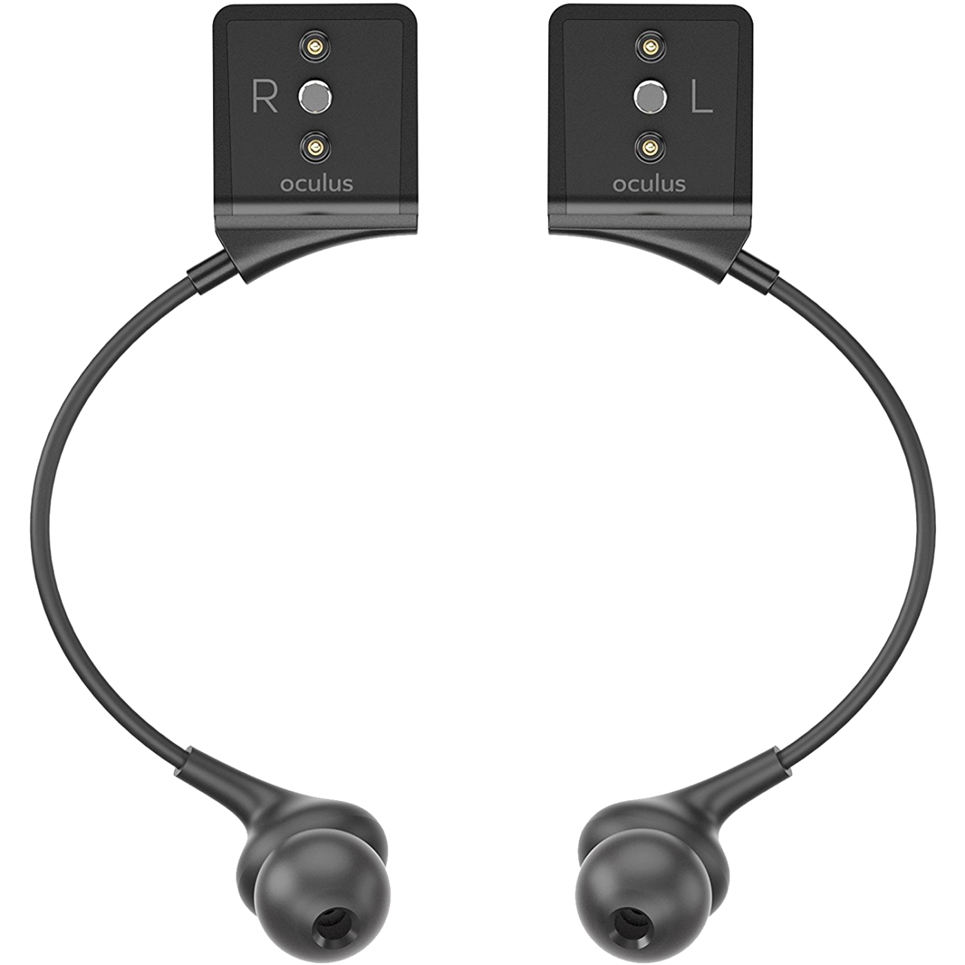 Oculus Rift in-ear headphones