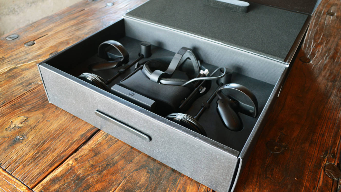 Oculus rift box clearance size