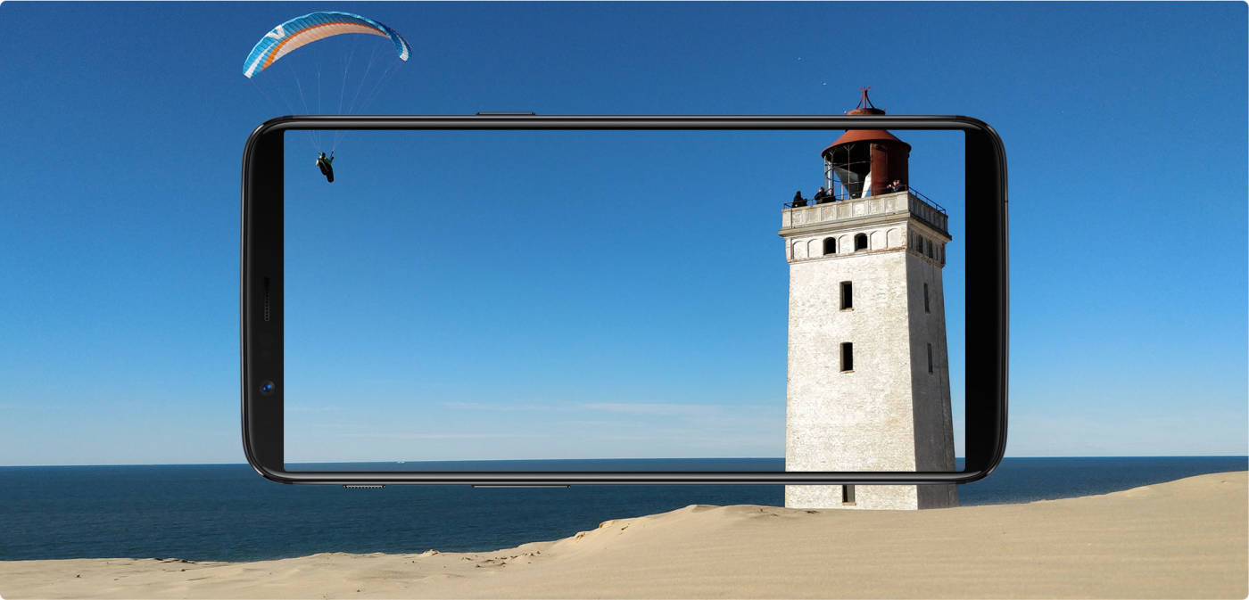 OnePlus 5t - Borders