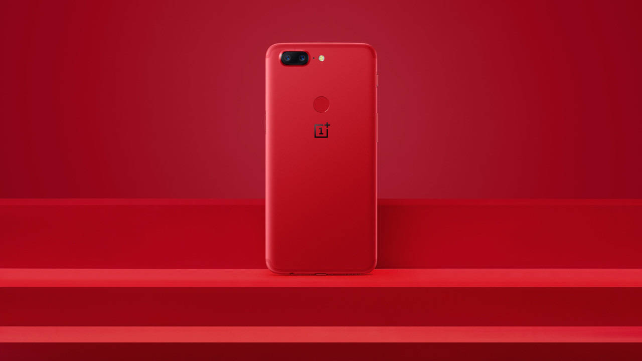 OnePlus 5t - Red