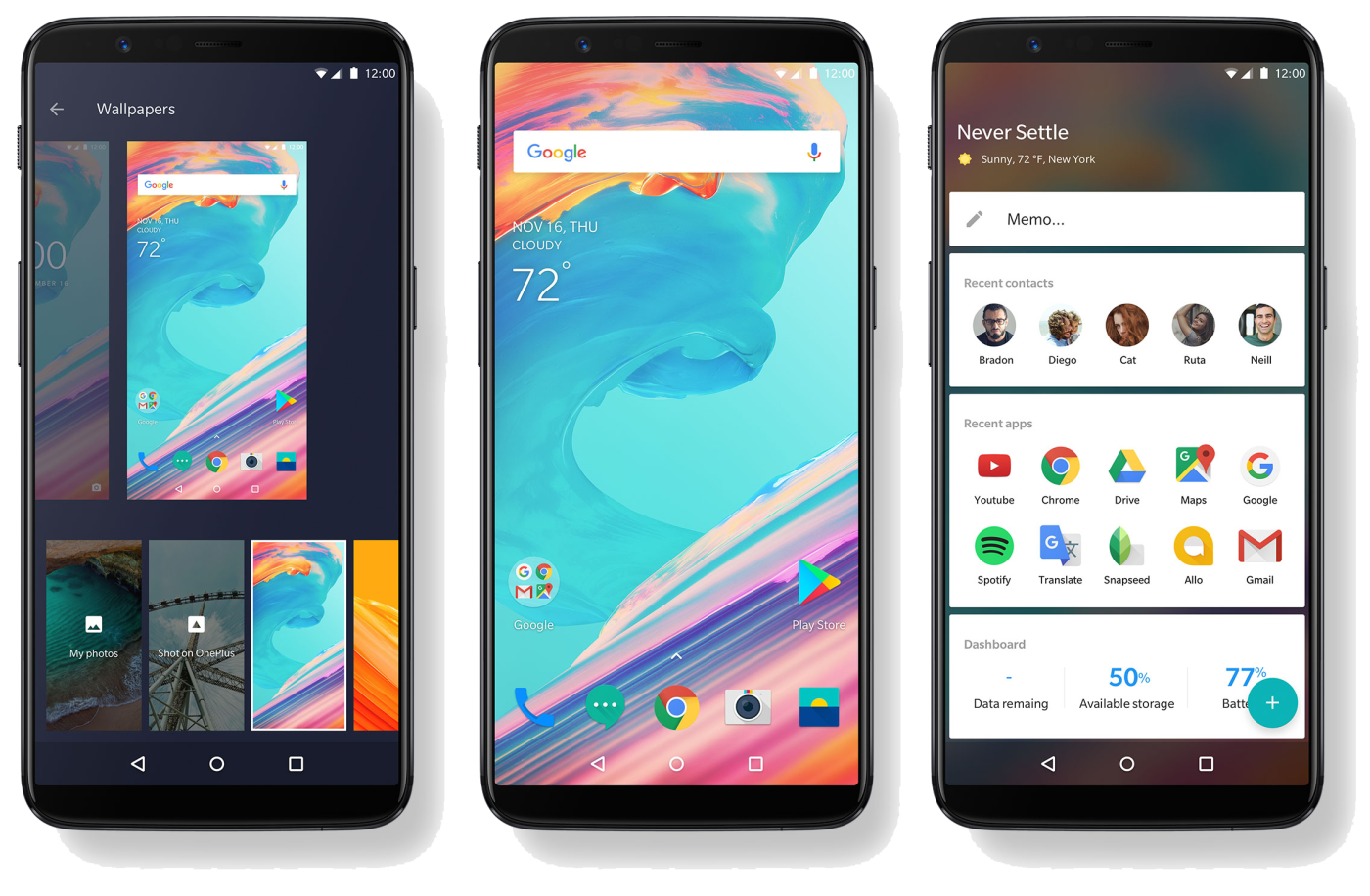 OnePlus 5t - Screenshots