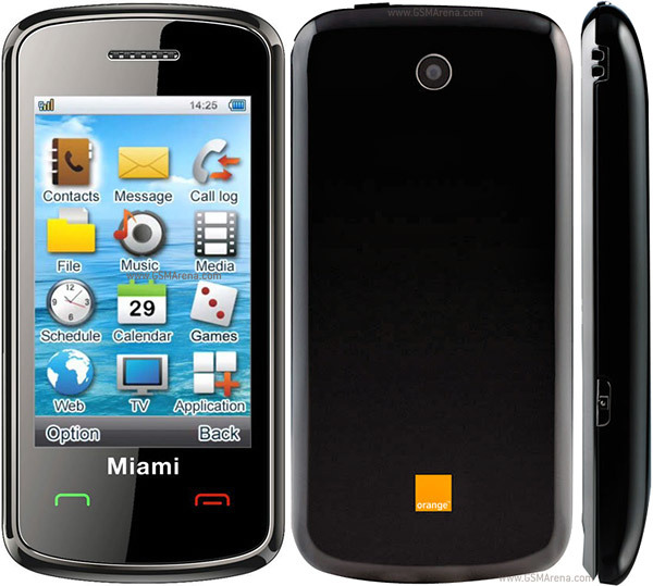 Orange Miami
