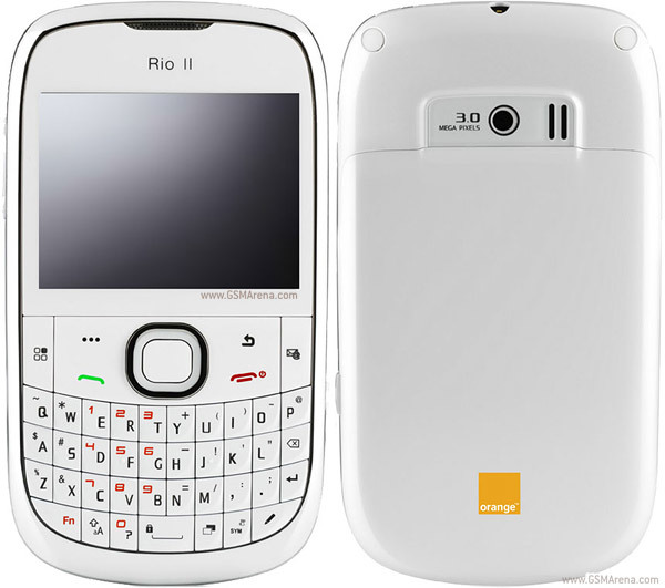 Orange Rio II