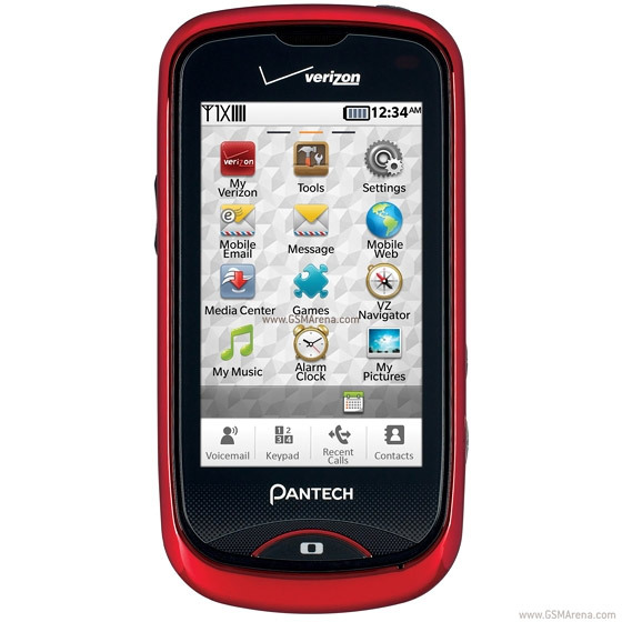 Pantech Hotshot