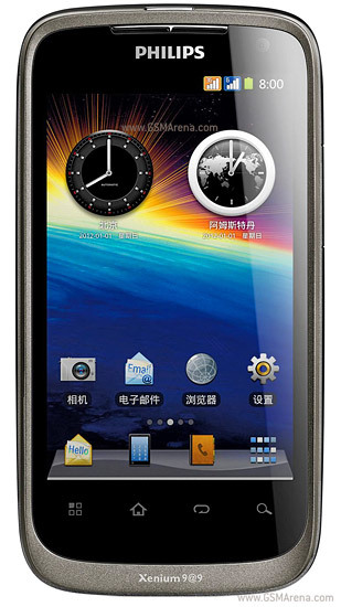 Philips W632