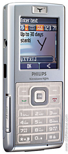 Philips Xenium 9@9t