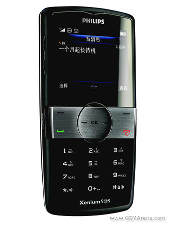 Philips Xenium 9@9w