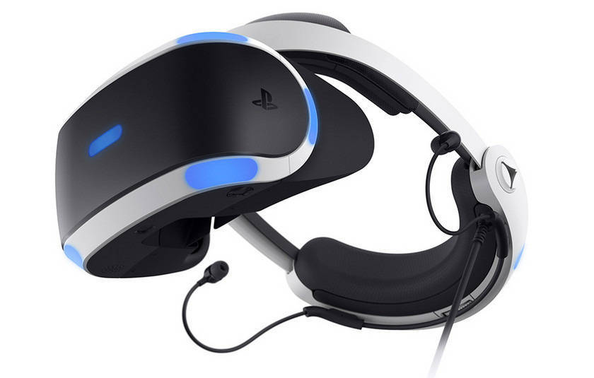 PlayStation VR design