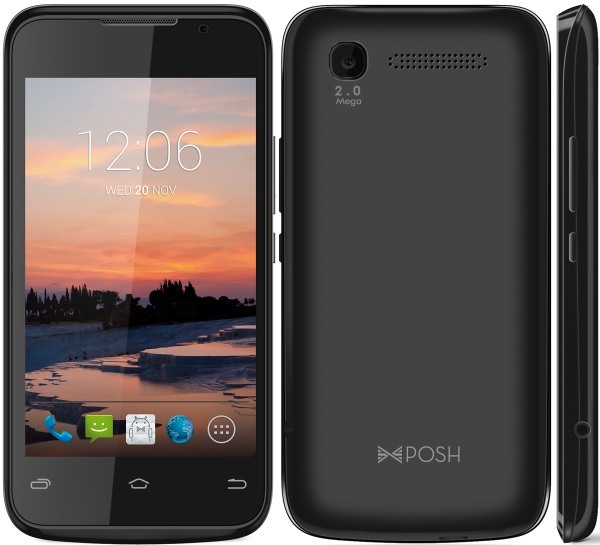 Posh Pegasus 4G S400