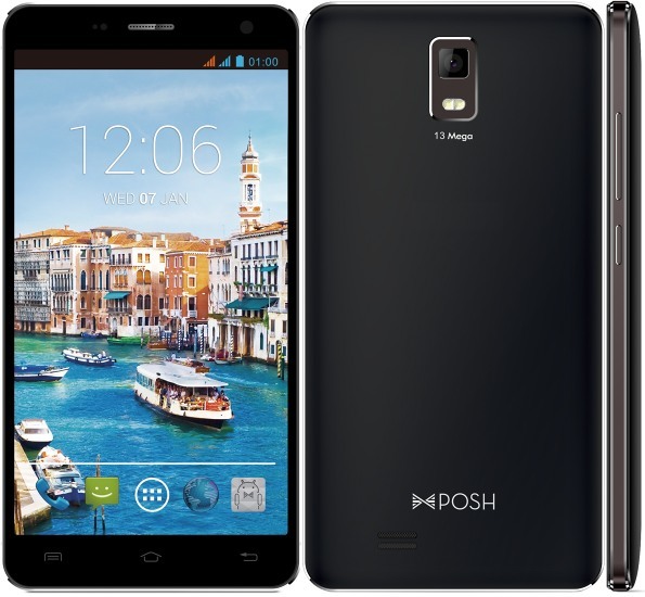 Posh Titan Max HD E600