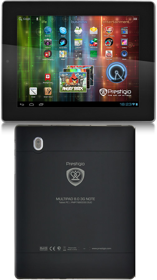Prestigio MultiPad Note 8.0 3G