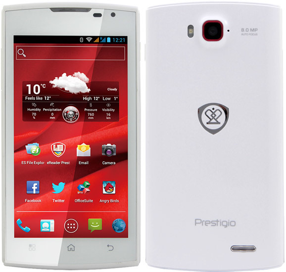 Prestigio MultiPhone 4500 Duo