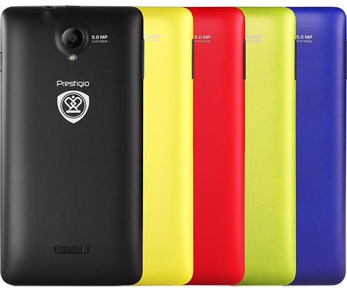 Prestigio MultiPhone 5500 DUO