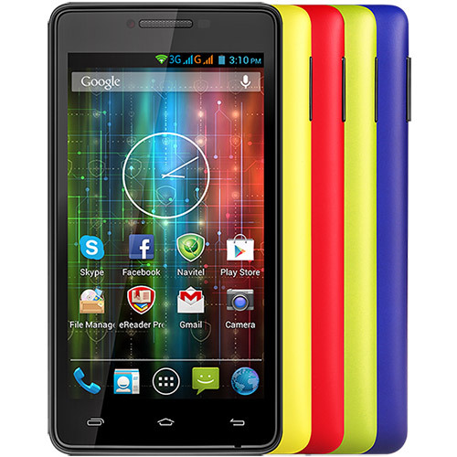 Prestigio MultiPhone 5500 DUO