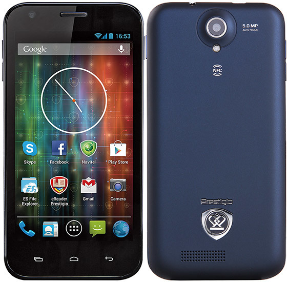 Prestigio MultiPhone 5501 DUO