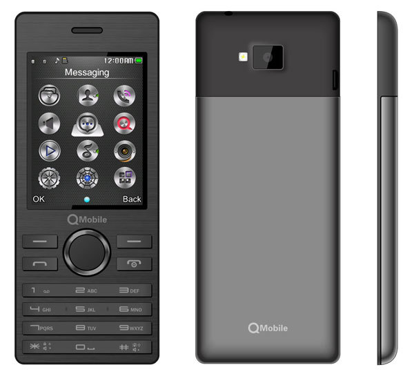 QMobile E990 Sirocco Edition