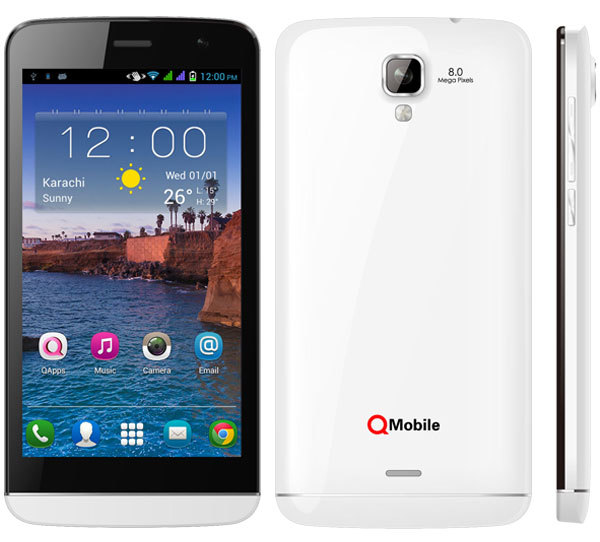 QMobile Noir A550