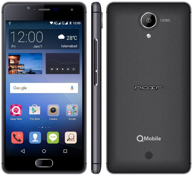 QMobile Noir A6
