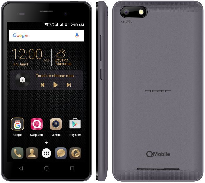 QMobile Noir i6 Metal HD