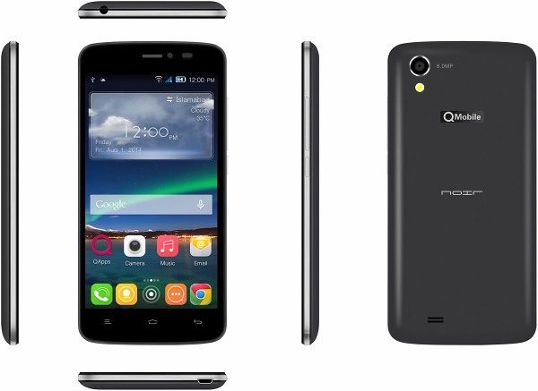 QMobile Noir X400