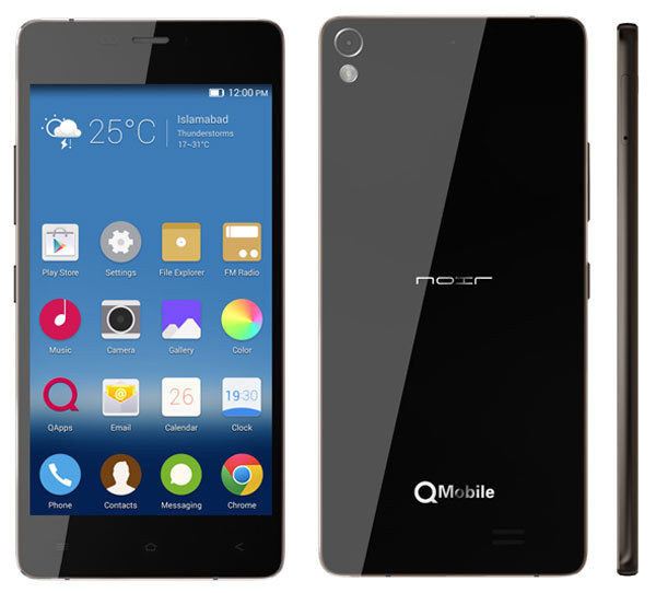 QMobile Noir Z7