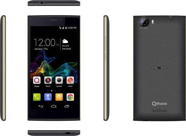 QMobile Noir Z8 Plus