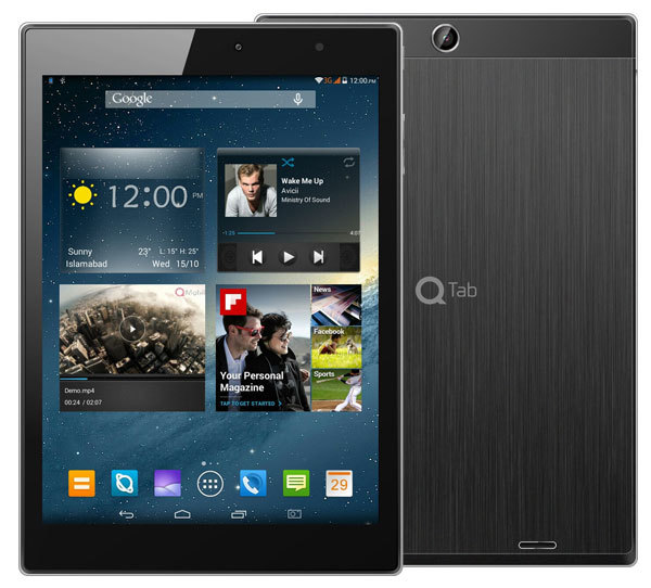 QMobile QTab V10
