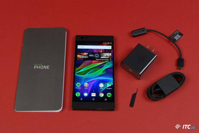 Razer Phone - Contents